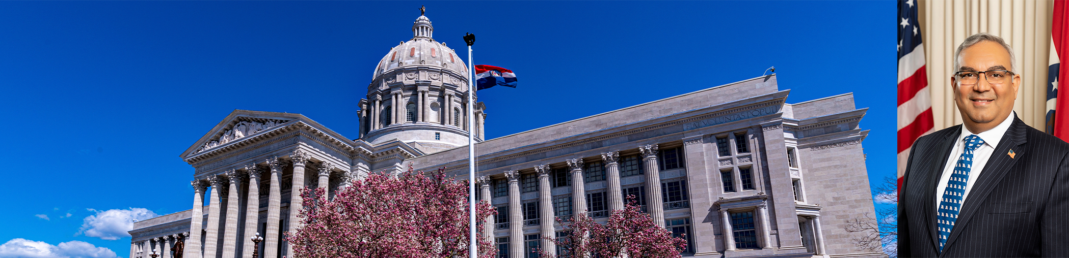 Image of Missouri State Capitol and Treasurer