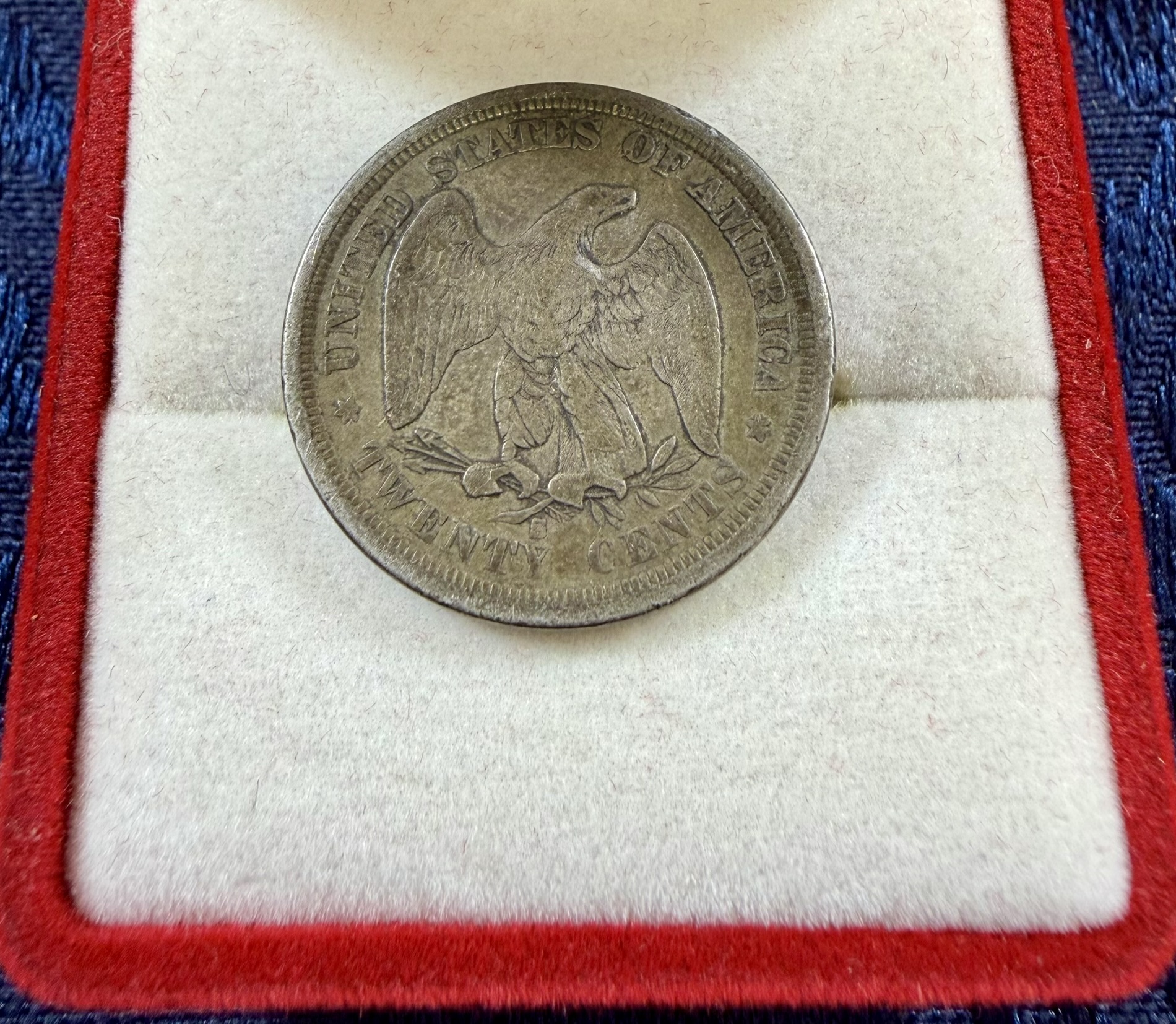 20-Cent Seated Liberty · Lot 2425