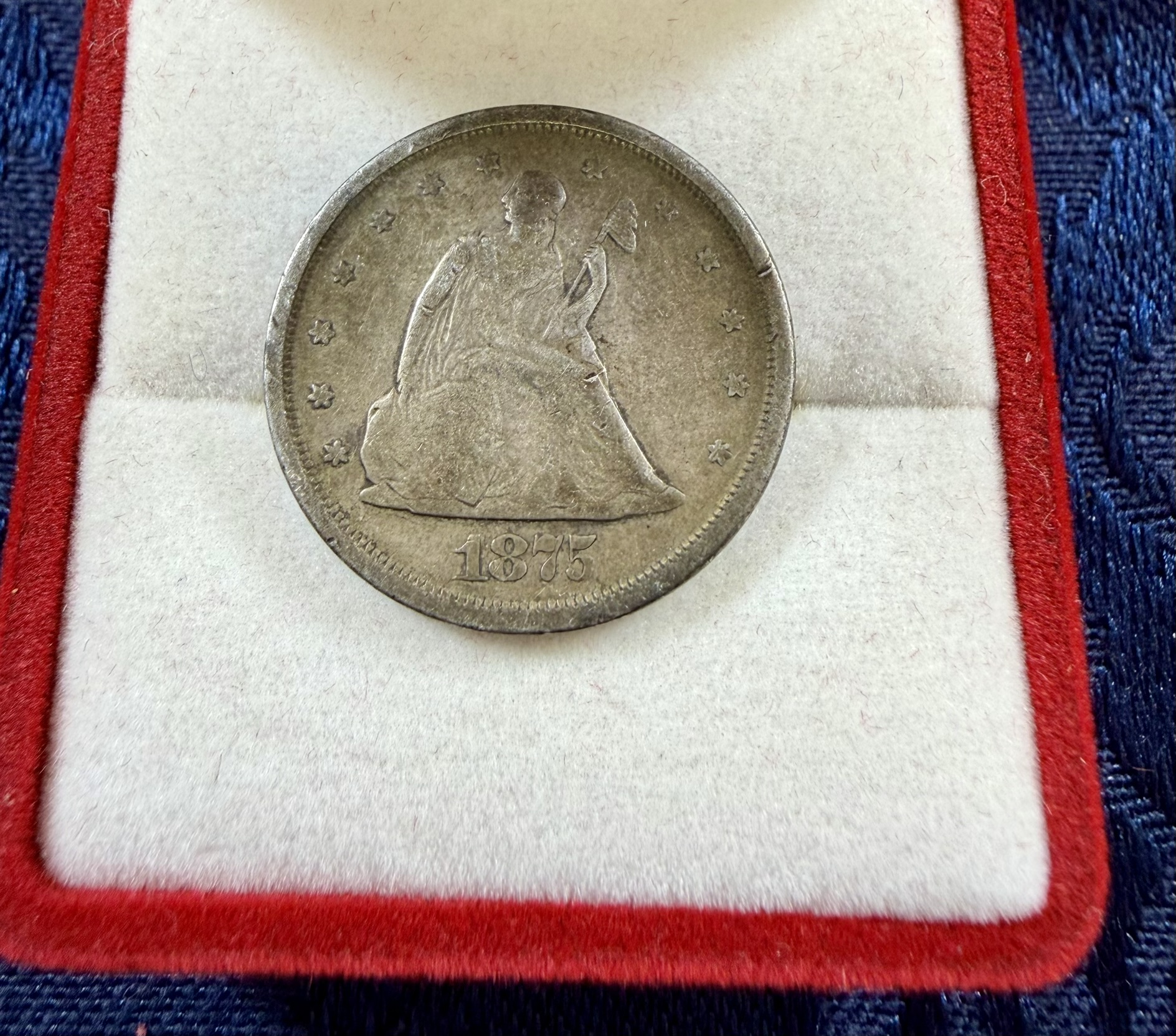 20-Cent Seated Liberty · Lot 2425 photo 2