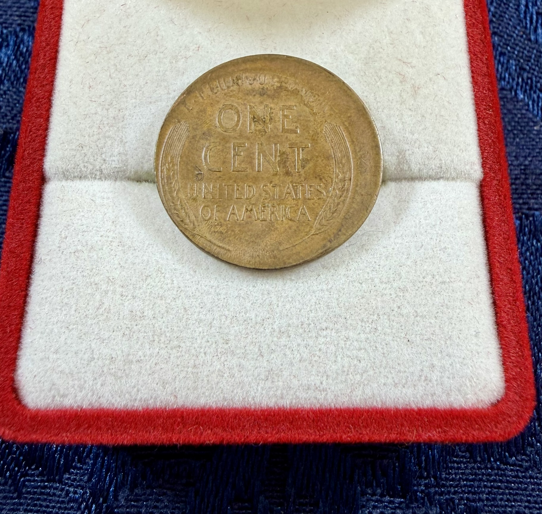 Wheat 1920 (off center strike) · Lot 2513