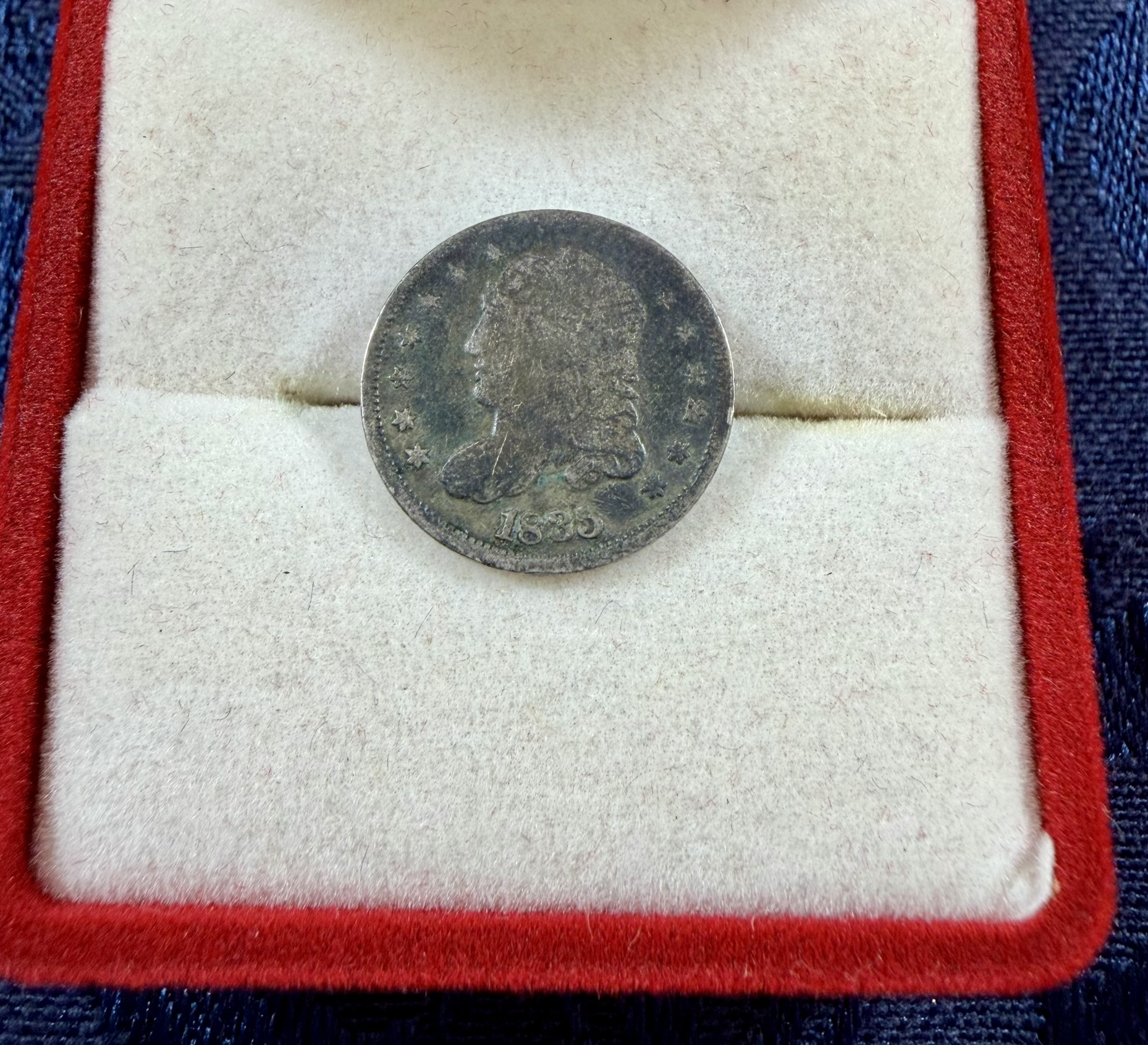 Capped Bust Half Dime 1835 · Lot 2910 photo 2