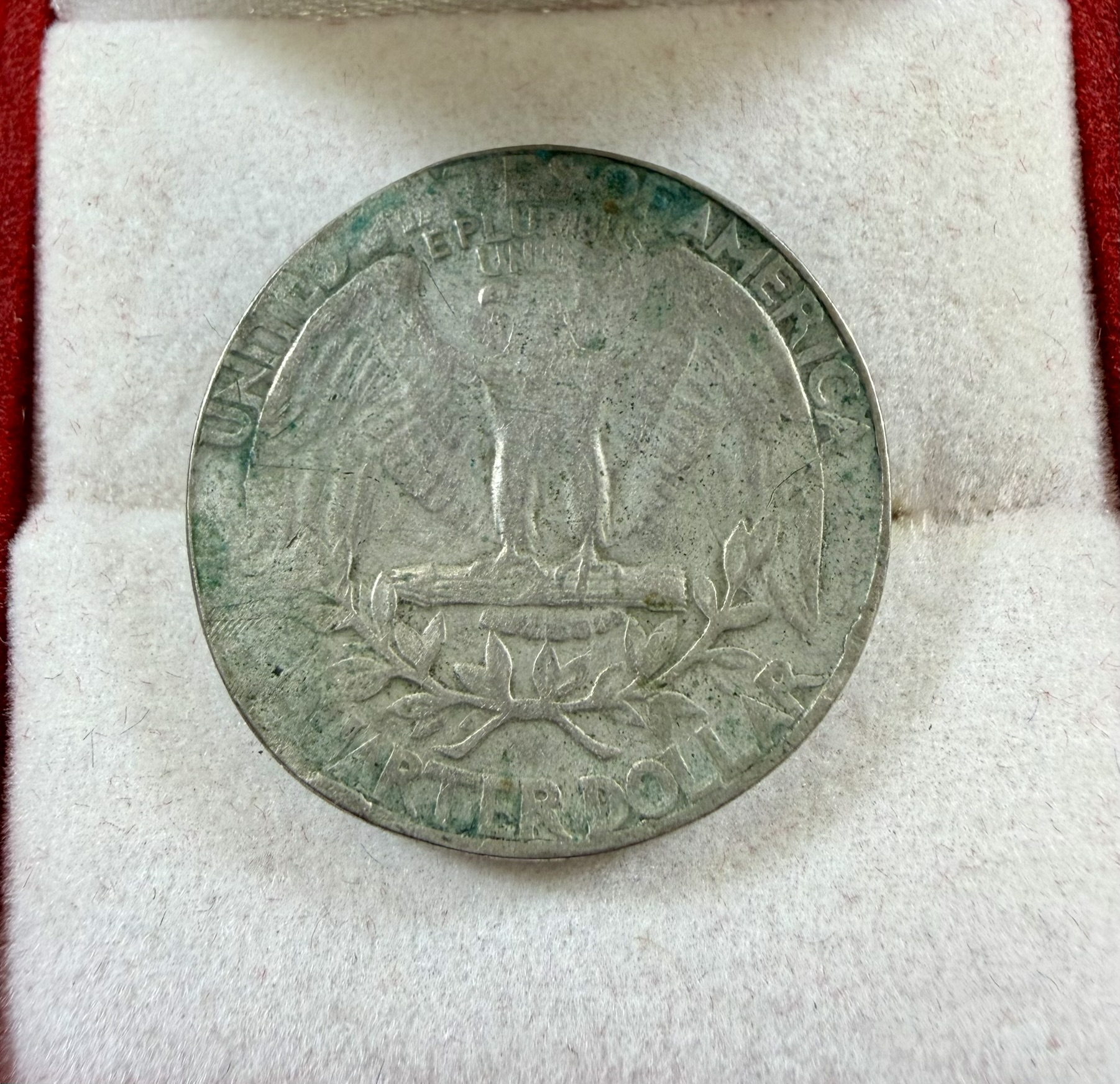Washington Pre 1965 (Two Tailed) (Weight: 7g) · Lot 3060