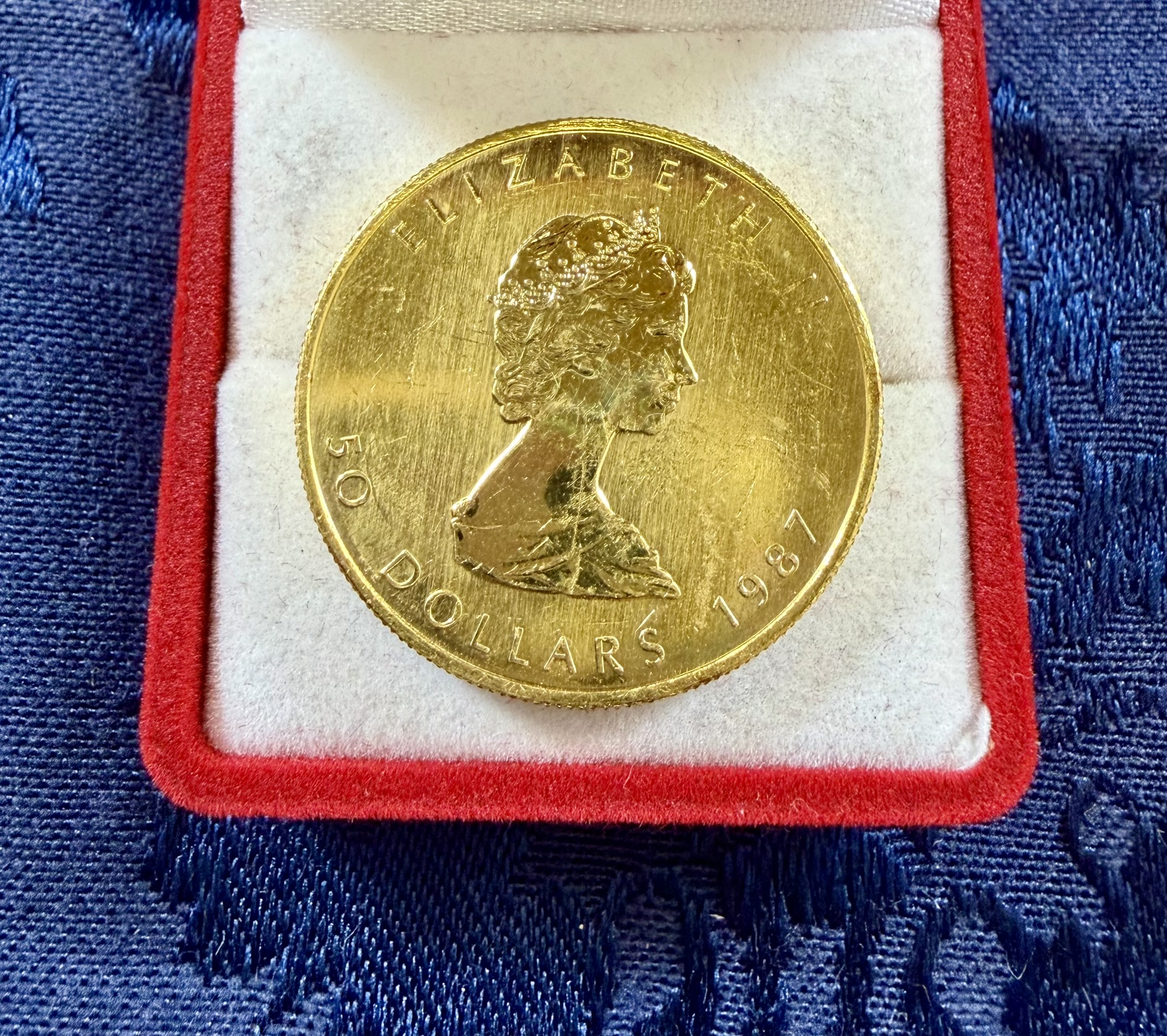 $50.00 Maple Leaf · Lot 3725 photo 2