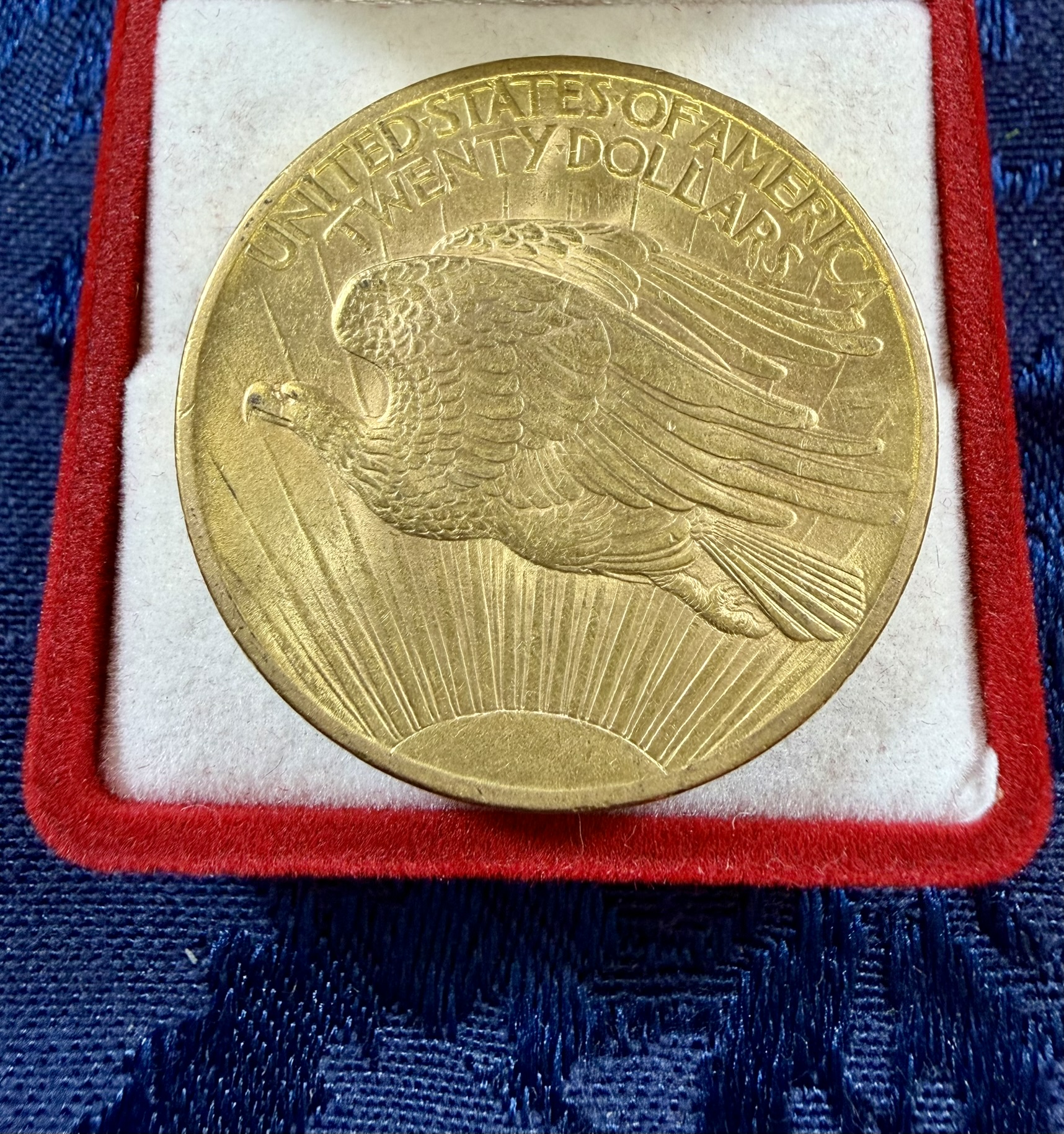 Saint-Gaudens Double Eagle 1908 · Lot 3734