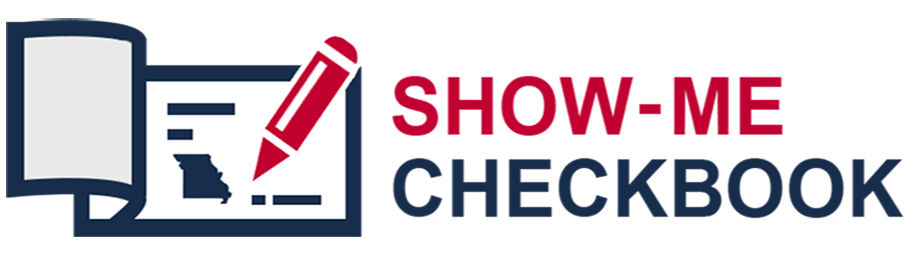 Show-Me Checkbook logo
